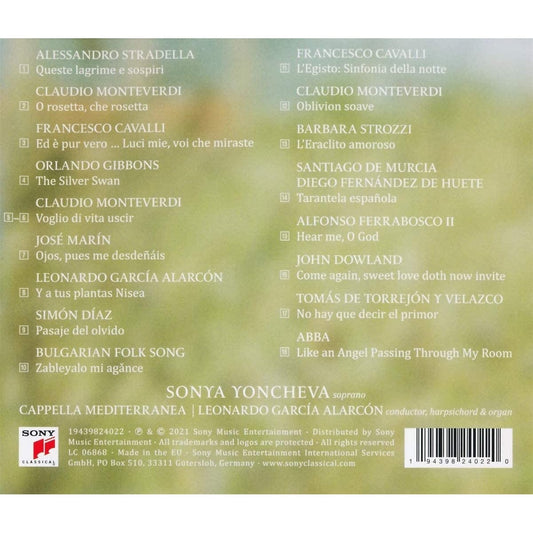 Rebirth: - Sonya Yoncheva [CD]