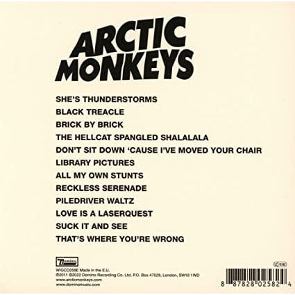Suck It and See - Arctic Monkeys [CD]