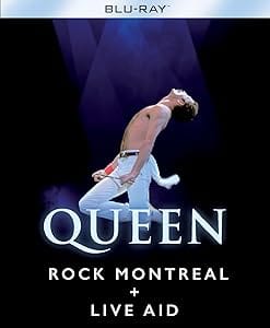 Queen: Rock Montreal + Live Aid [BLU-RAY]