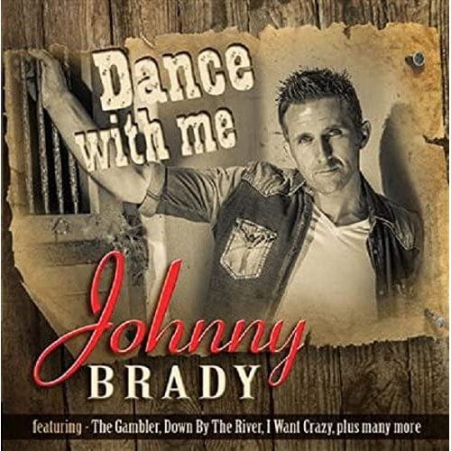 DANCE WITH ME - JOHNNY BRADY [CD]