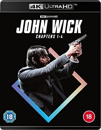 John Wick 1 to 4 -  Chad Stahelski [4K UHD]