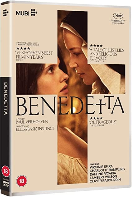 Benedetta - Paul Verhoeven [DVD]