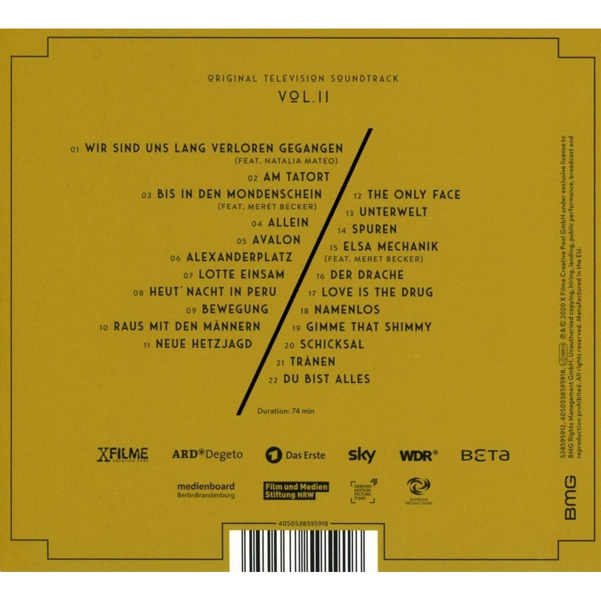 Babylon Berlin (Original Television Soundtrack, Vol. II) [CD]