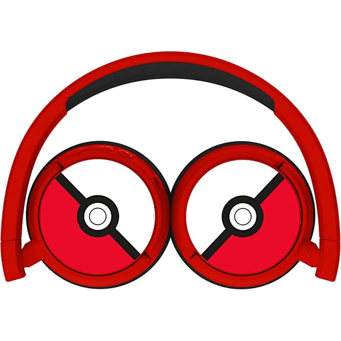 Pokémon: Pokéball Kids Wireless Headphones - Red [Accessories]