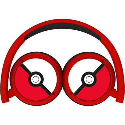 Pokémon: Pokéball Kids Wireless Headphones - Red [Accessories]