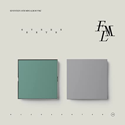 SEVENTEEN 10th Mini Album 'FML' (Fallen, Misfit, Lost) [CD]