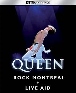 Queen: Rock Montreal + Live Aid [4K UHD]
