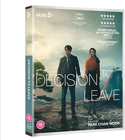 Decision To Leave - Park Chan-Wook [Blu-Ray]