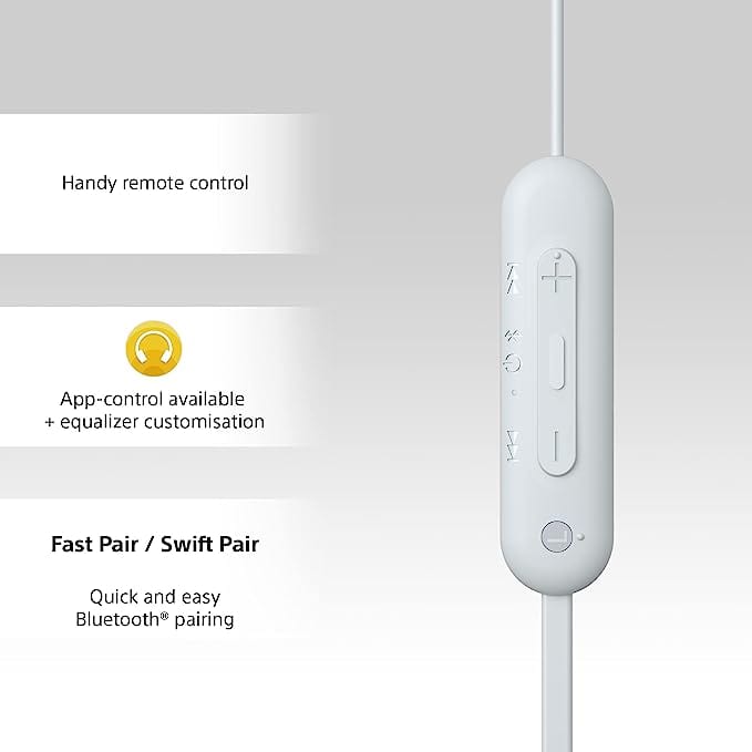 Sony WI-C100 Wireless Earphones [Accessories]