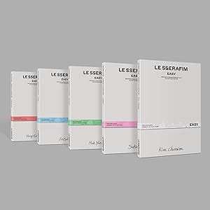 3rd Mini Album 'EASY' (COMPACT Ver.) - LE SSERAFIM [CD]