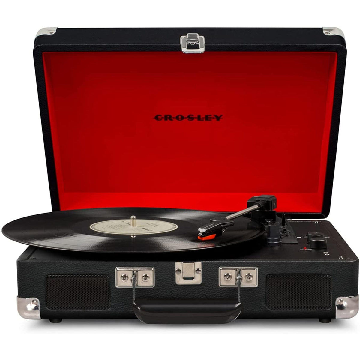 Crosley Cruiser Plus - Bluetooth Turntable (Black) [Tech & Turntables]