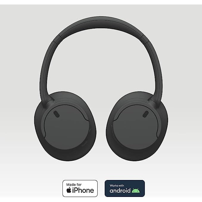 Sony WH-CH720N Noise Cancelling Wireless Bluetooth Headphones, Black [Accessories]