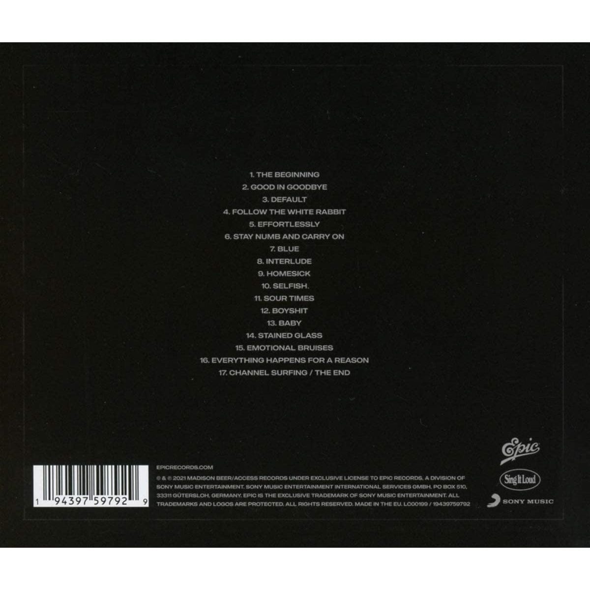 Life Support - Madison Beer [CD]