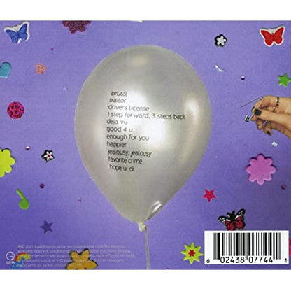 Sour :   - Olivia Rodrigo [CD]
