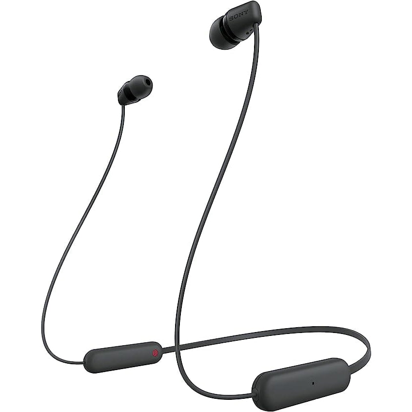 Sony WI-C100 Wireless In-ear Headphones [Accessories]
