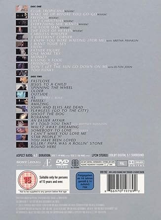 TwentyFive - George Michael [DVD]
