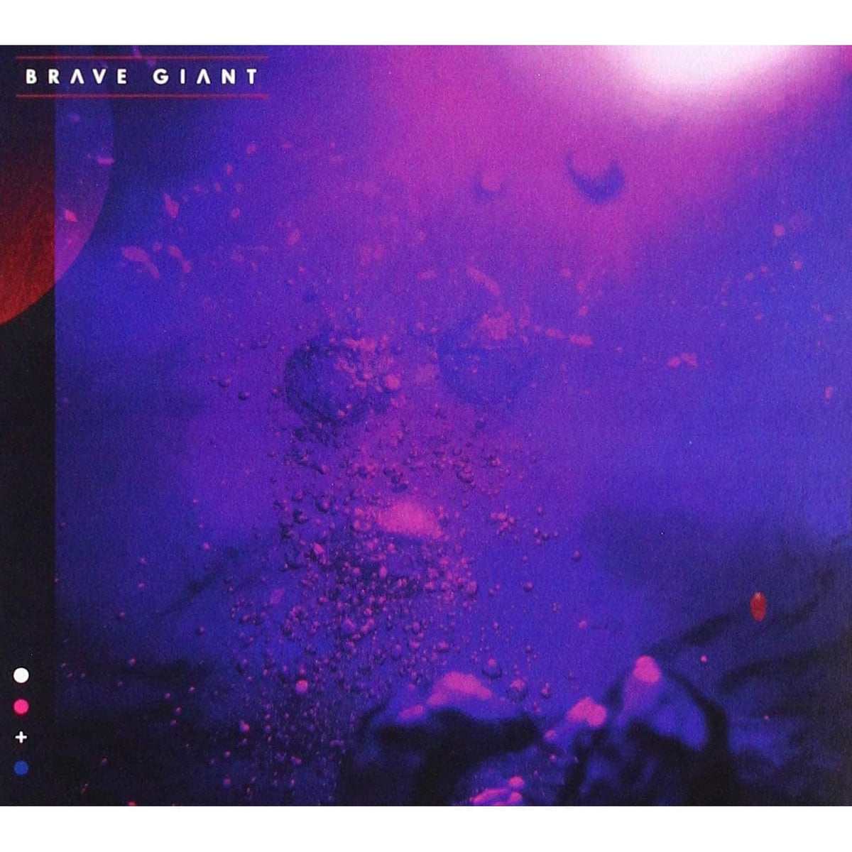 White, Pink + Blue: Brave Giant [ CD]