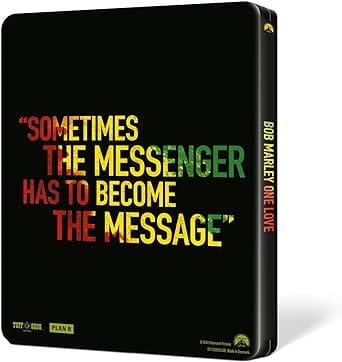 Bob Marley: One Love (Steelbook) - Reinaldo Marcus Green [4K UHD]