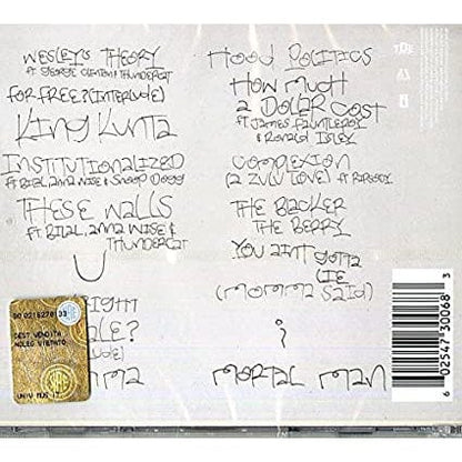To Pimp A Butterfly - Kendrick Lamar [CD]