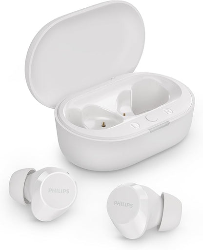 PHILIPS TAT1209WT True Wireless In Ear Bluetooth Headphones [Accessories]