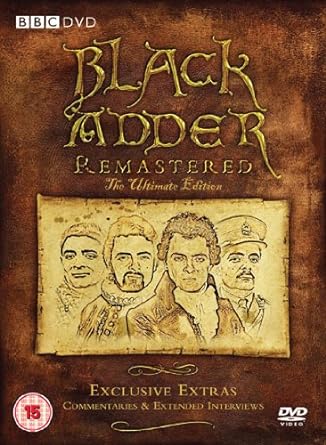 Blackadder: Remastered - The Ultimate Edition - Martin Shardlow [DVD]