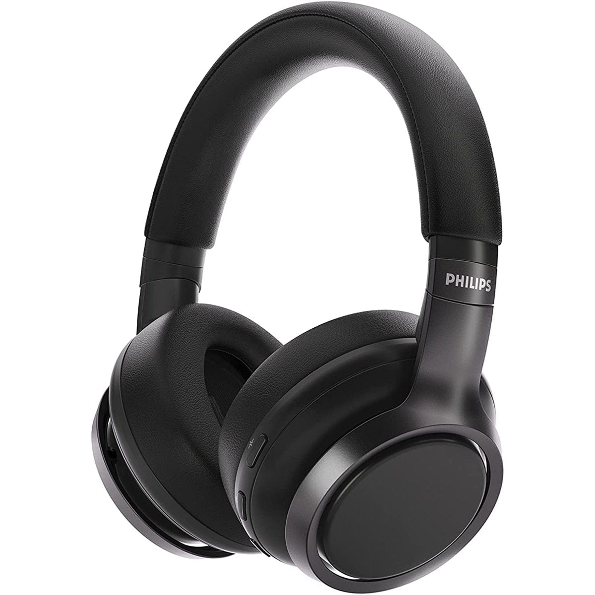 Philips Audio Over Ear Wireless Headphones (Black) [Accessories]