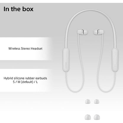 Sony WI-C100 Wireless Earphones [Accessories]