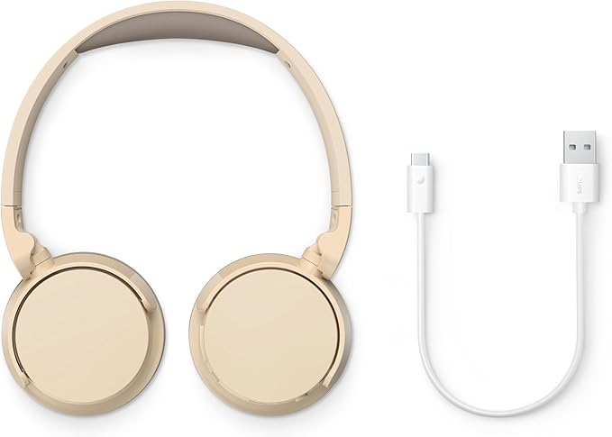 PHILIPS TAH3209BG Lightweight On Ear Wireless Bluetooth Headphones [Accessories]