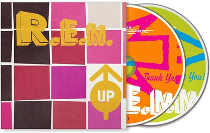 Up (25th Anniversary Edition) - R.E.M. [CD]