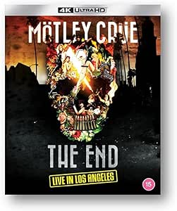 Mötley Crüe: The End - Live In Los Angeles [4K UHD]