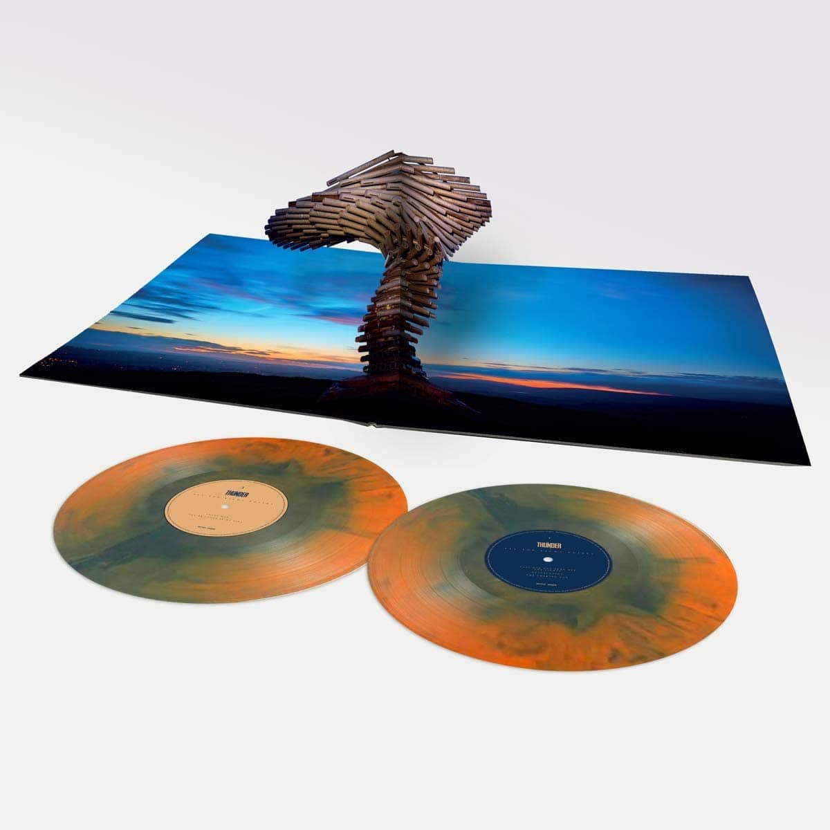 All the Right Noises: (Limited Edition) - Thunder [Colour Vinyl]
