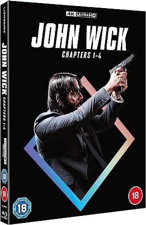 John Wick 1 to 4 -  Chad Stahelski [4K UHD]