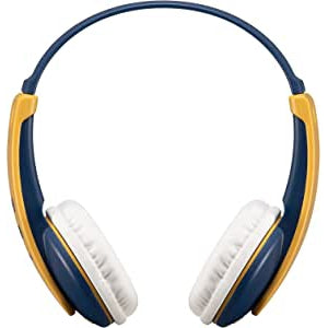 JVC HA-KD10W Wireless Tinyphones for Kids - Yellow/Blue [Accessories]