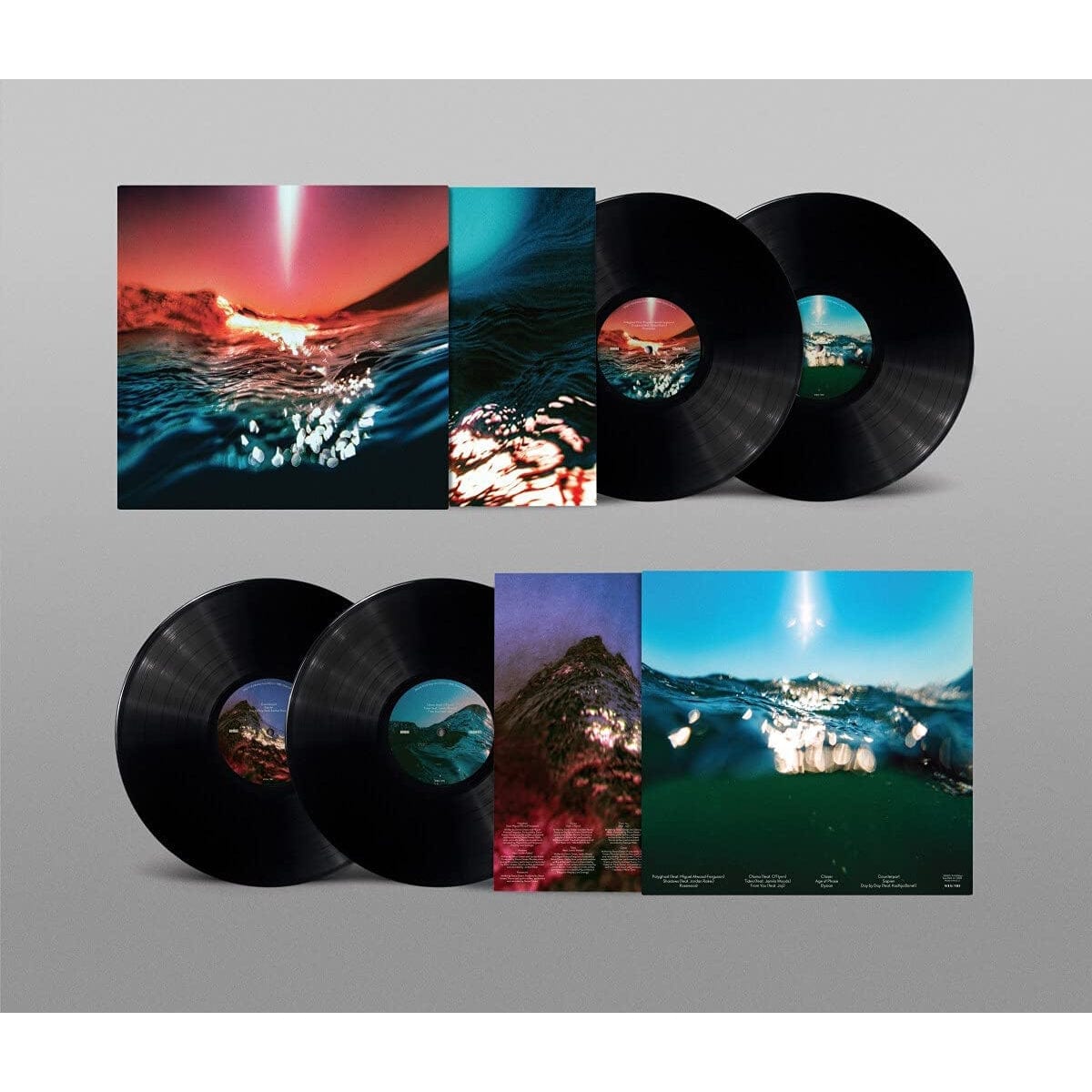 FRAGMENTS - BONOBO [VINYL]