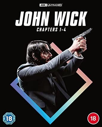 John Wick 1 to 4 -  Chad Stahelski [4K UHD]