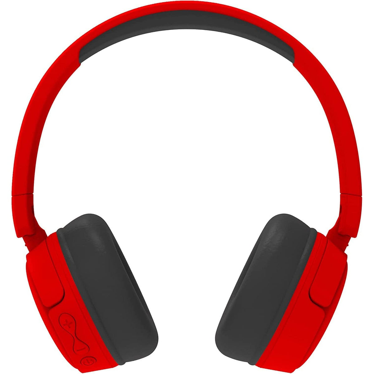 Super Mario Wireless Kids Headphones - Red [Accessories]