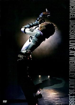 Michael Jackson Live At Wembley July 16, 1988 [DVD]