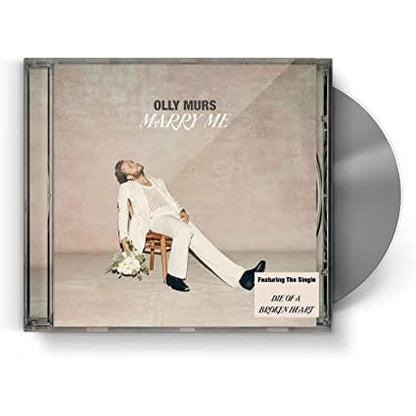 Marry Me - Olly Murs [CD]