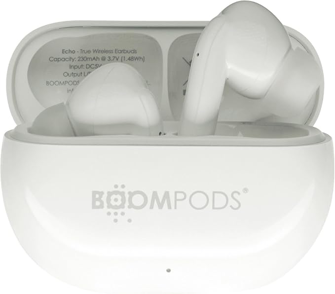 Boompods Echobuds True Wireless Earbuds [Accessories]