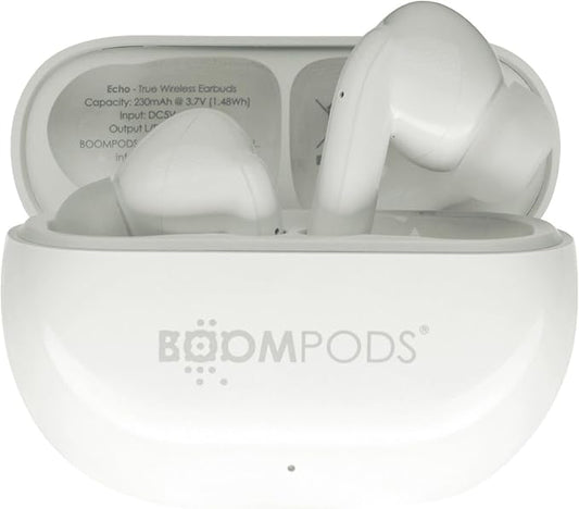 Boompods Echobuds True Wireless Earbuds [Accessories]