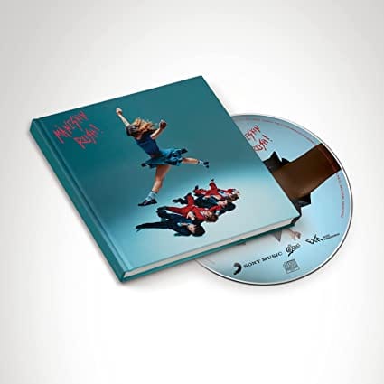 Rush!:   - Måneskin (Hardcover Book) [CD]