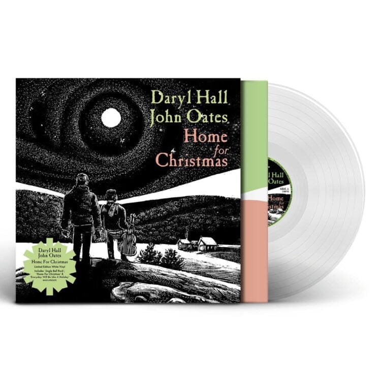 Home for Christmas (White Edition) - Daryl Hall & John Oates [Colour Vinyl]