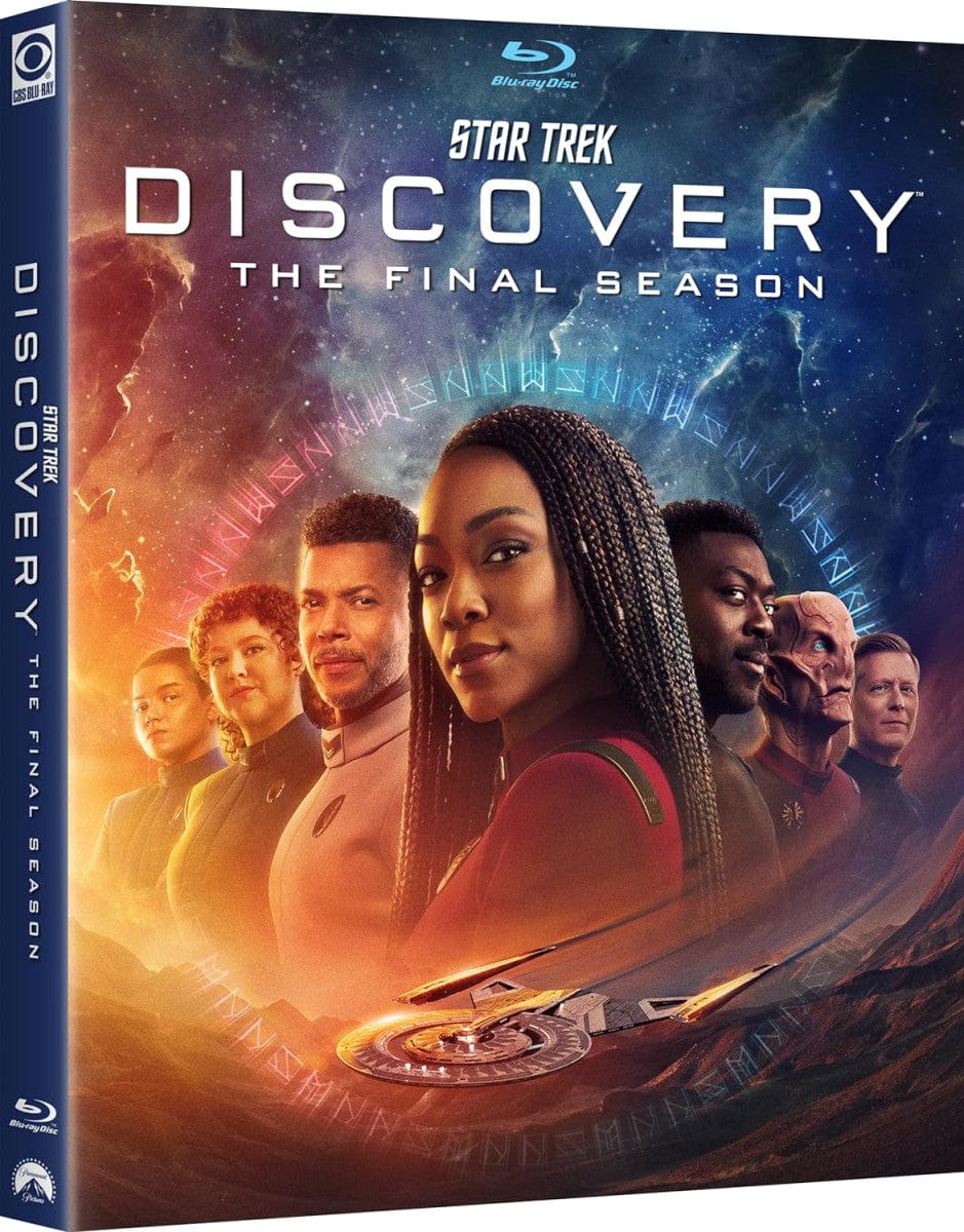 Star Trek: Discovery - Season Five [BLU-RAY]