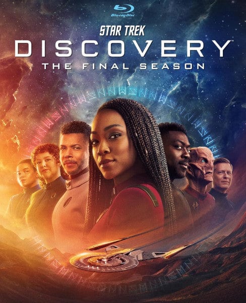 Star Trek: Discovery - Season Five [BLU-RAY]