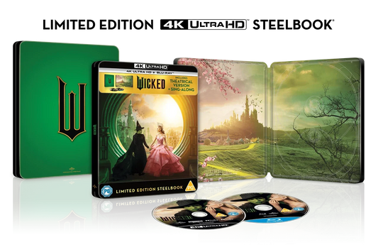 Wicked (Steelbook) - Jon M. Chu [4K UHD]