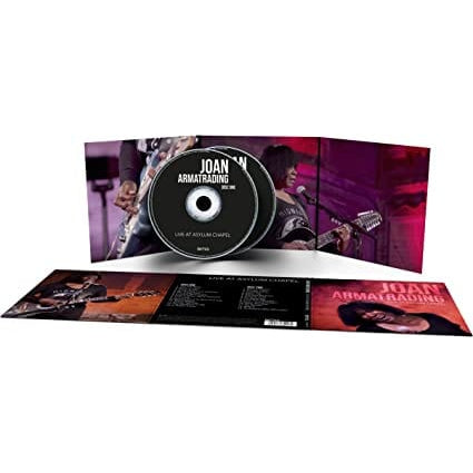 Live at Asylum Chapel:   - Joan Armatrading [CD]