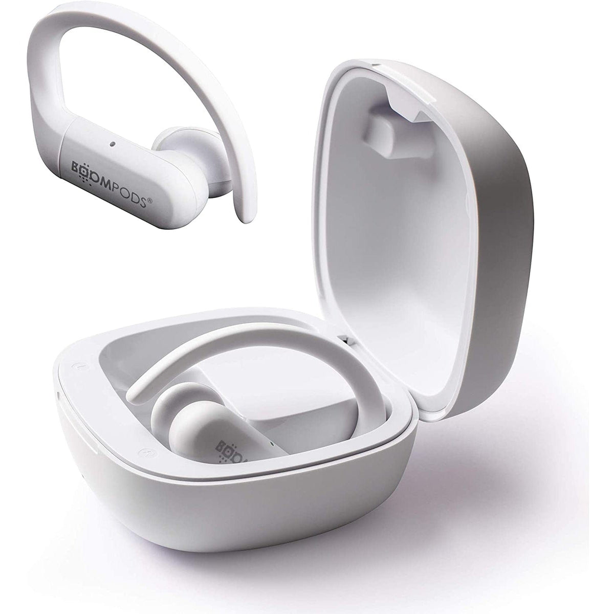 Boompods Sportpods  White TWS in-Ear Bluetooth Sport Earphones [Accessories]
