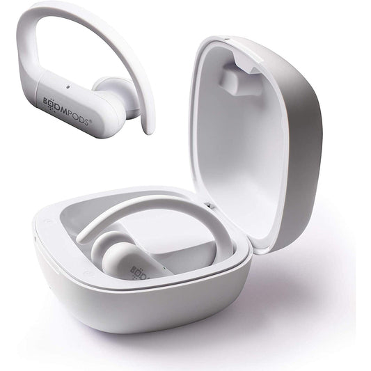 Boompods Sportpods  White TWS in-Ear Bluetooth Sport Earphones [Accessories]