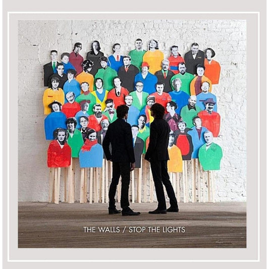 STOP THE LIGHTS - THE WALLS [CD]