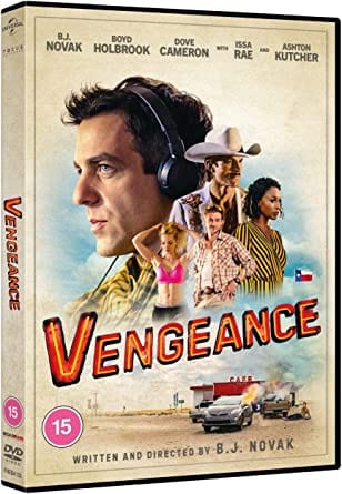 Vengeance - B.J. Novak [DVD]